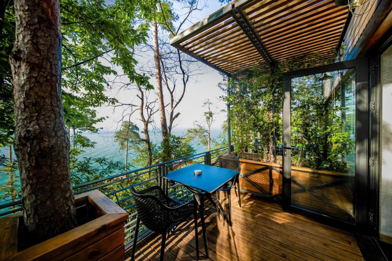 Hancioglu Orman Evleri & Hotel Трабзон Экстерьер фото
