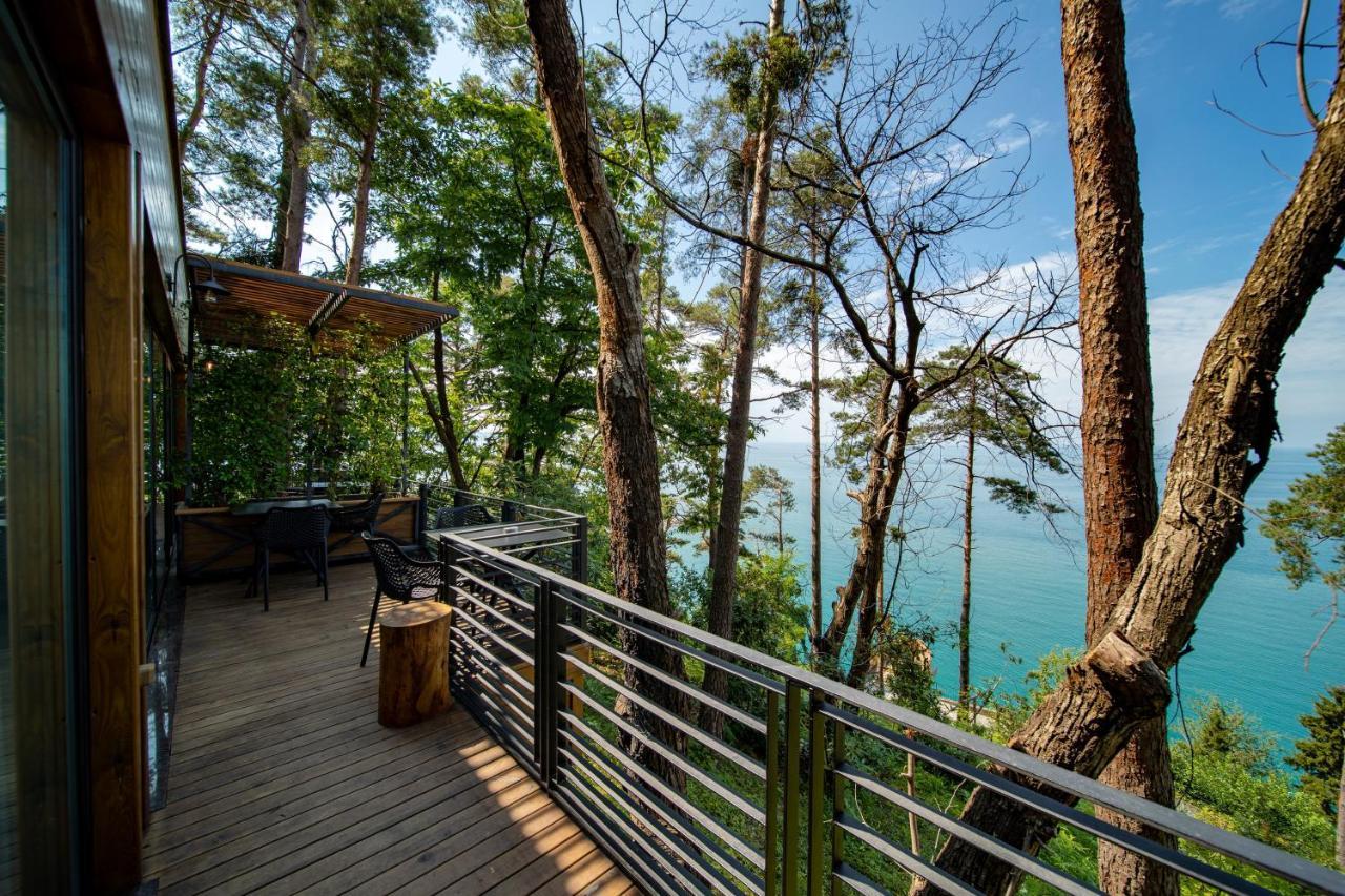 Hancioglu Orman Evleri & Hotel Трабзон Экстерьер фото