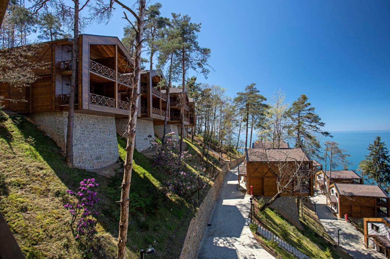 Hancioglu Orman Evleri & Hotel Трабзон Экстерьер фото