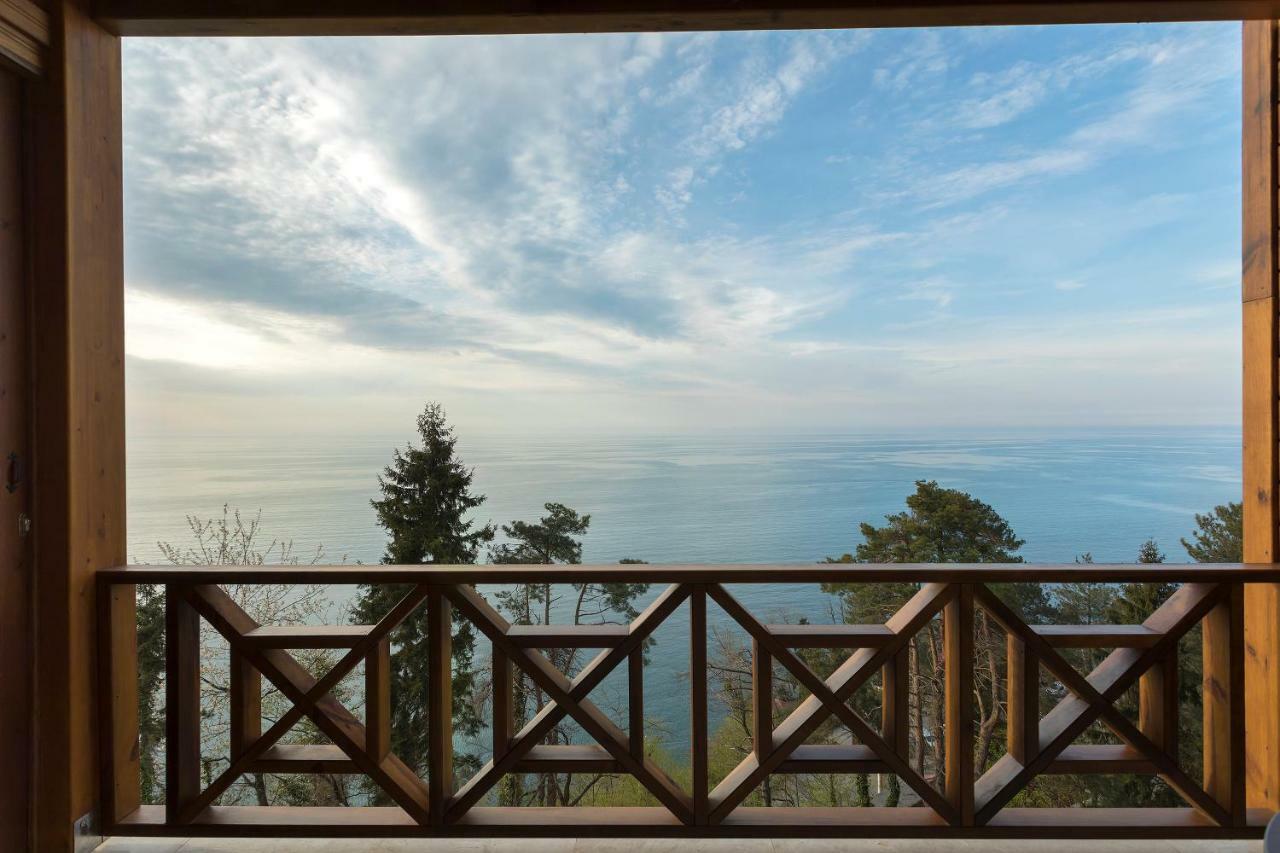 Hancioglu Orman Evleri & Hotel Трабзон Экстерьер фото