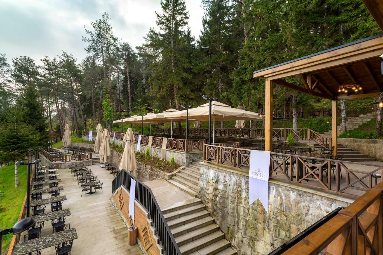 Hancioglu Orman Evleri & Hotel Трабзон Экстерьер фото