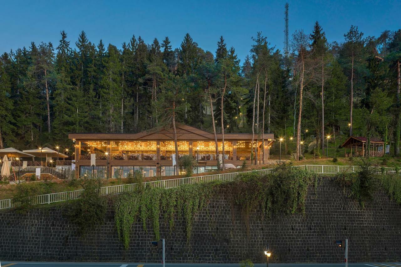 Hancioglu Orman Evleri & Hotel Трабзон Экстерьер фото