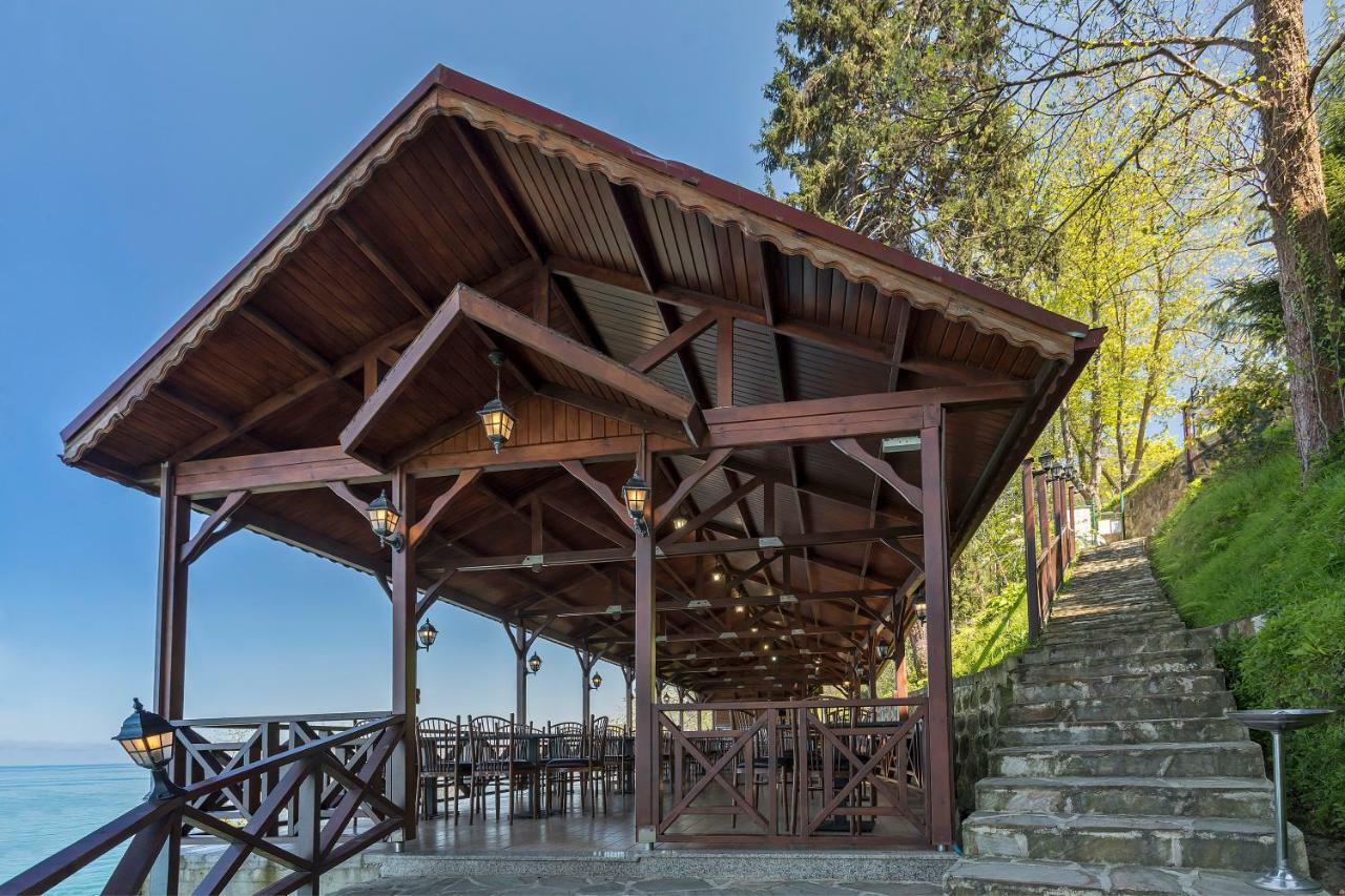 Hancioglu Orman Evleri & Hotel Трабзон Экстерьер фото