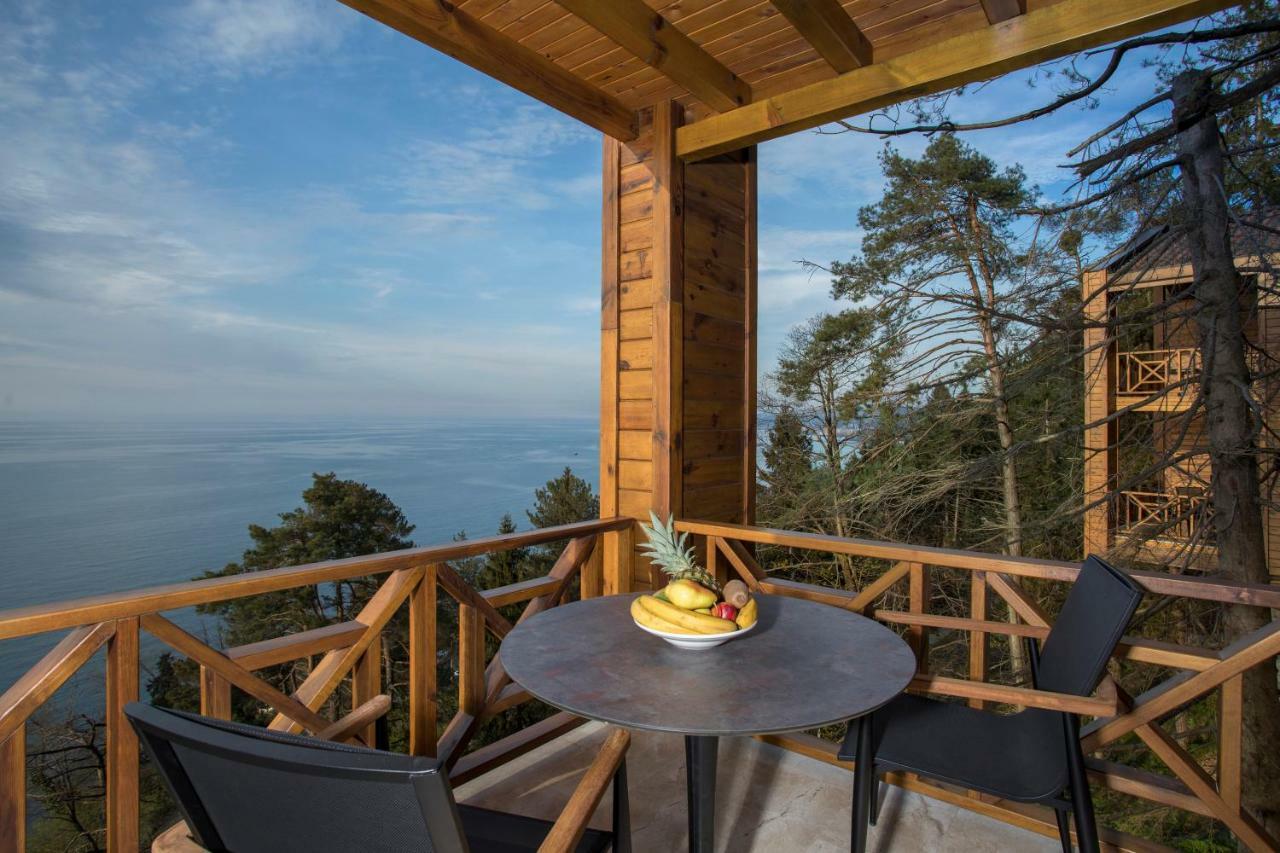 Hancioglu Orman Evleri & Hotel Трабзон Экстерьер фото