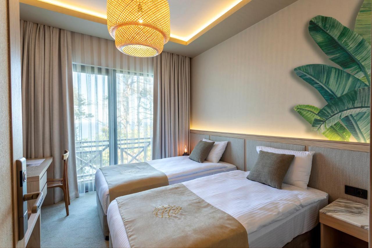 Hancioglu Orman Evleri & Hotel Трабзон Экстерьер фото