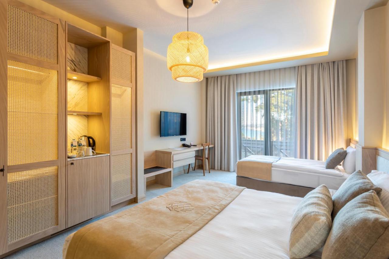 Hancioglu Orman Evleri & Hotel Трабзон Экстерьер фото