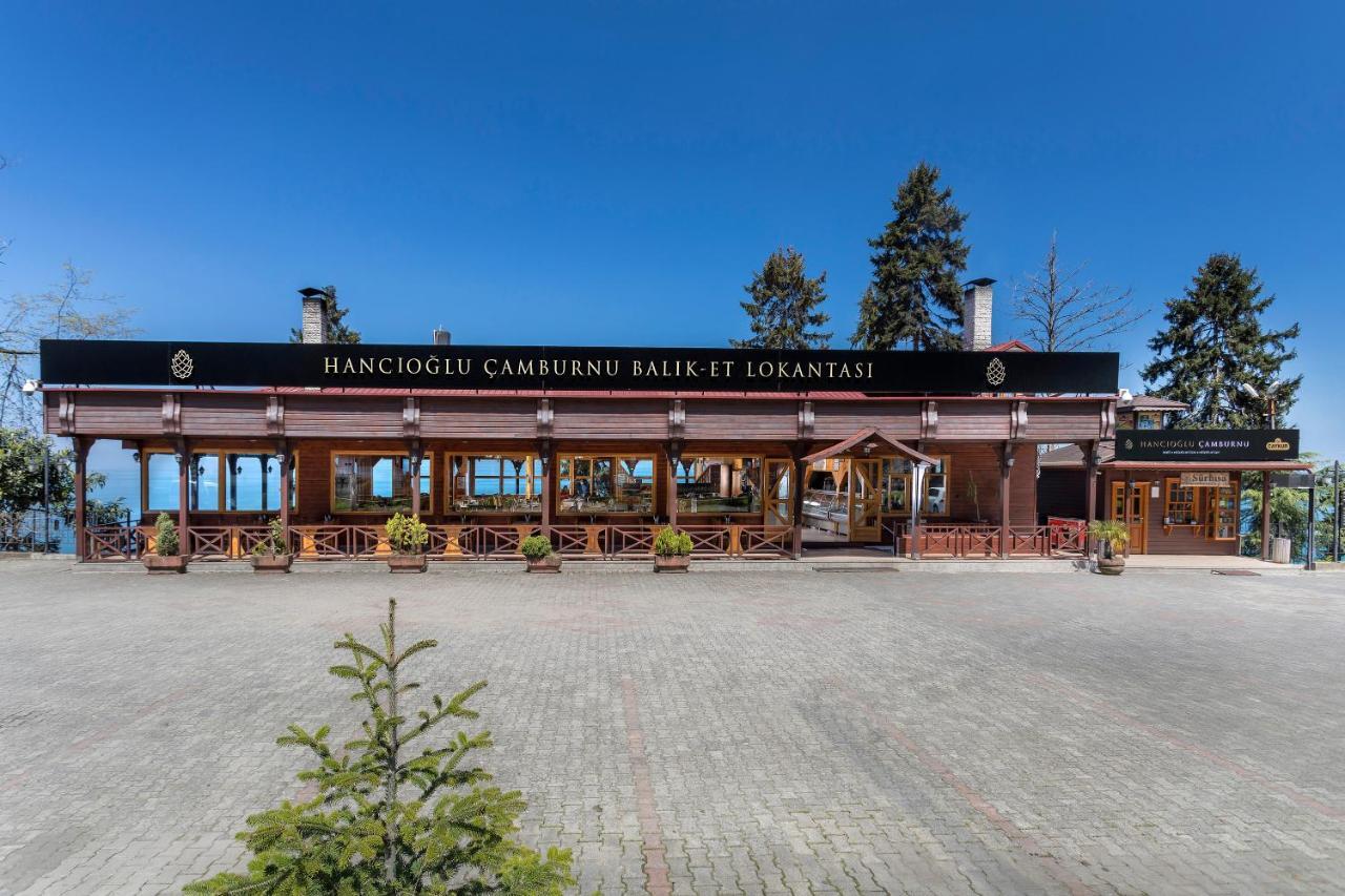 Hancioglu Orman Evleri & Hotel Трабзон Экстерьер фото