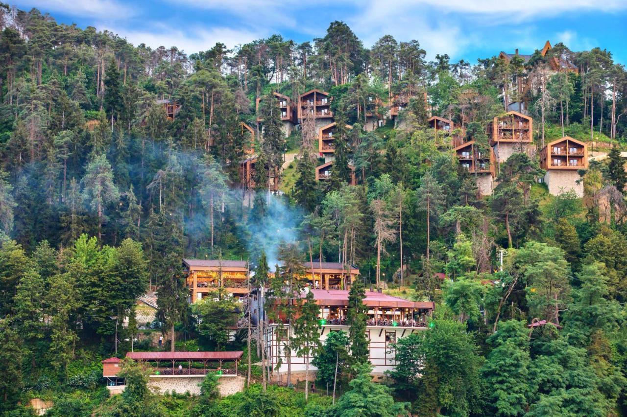 Hancioglu Orman Evleri & Hotel Трабзон Экстерьер фото